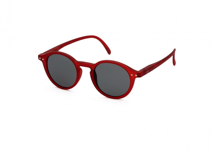 D Sun Junior 5-10 Ans Red Crystal Soft Grey Lense