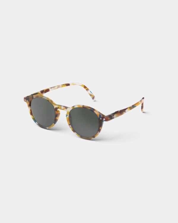Izipizi D Sun Junior Blue Tortoise Mirror - vue alternative