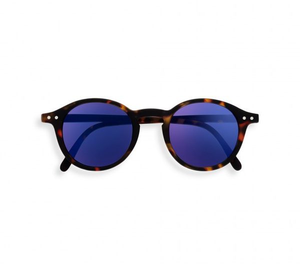 Izipizi D Sun Junior Tortoise Soft Blue Mirror Lenses