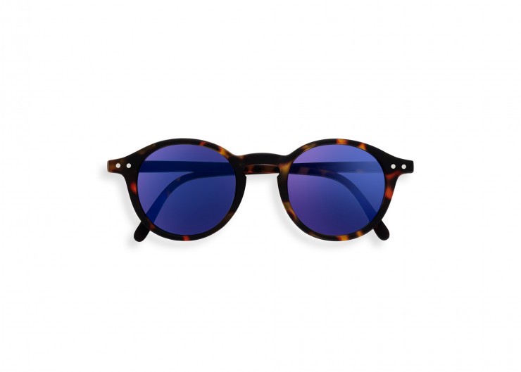 Izipizi D Sun Junior Tortoise Soft Blue Mirror Lenses