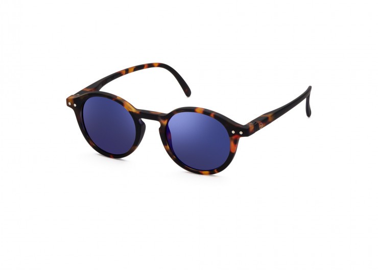 Izipizi D Sun Junior Tortoise Soft Blue Mirror Lenses