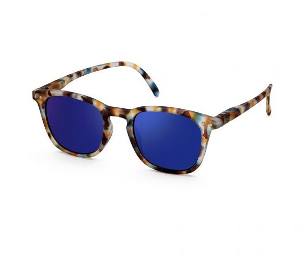 Izipizi E Sun Junior Blue Tortoise Mirror - vue alternative