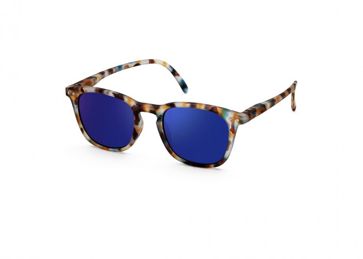 Izipizi E Sun Junior Blue Tortoise Mirror