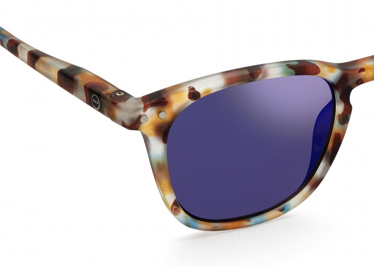 Izipizi E Sun Junior Blue Tortoise Mirror