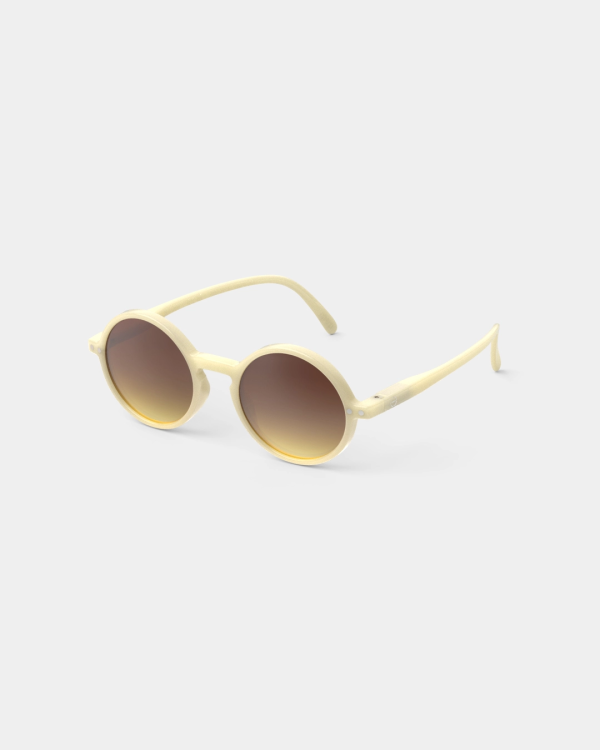 Izipizi #G Sun Junior 
Glossy Ivory - vue alternative