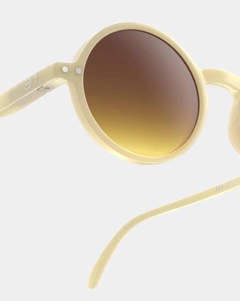 Izipizi #G Sun Junior 
Glossy Ivory