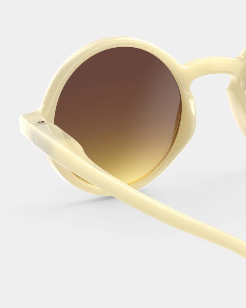 Izipizi #G Sun Junior 
Glossy Ivory