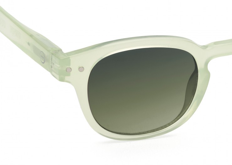 Izipizi #C Sun Junior 
Quiet Green