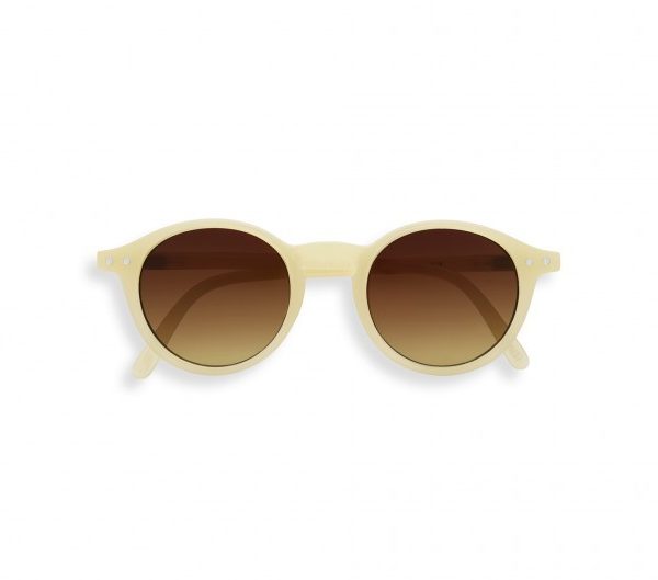 Izipizi #D Sun Junior 
Glossy Ivory