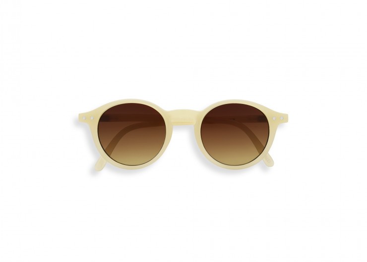Izipizi #D Sun Junior 
Glossy Ivory