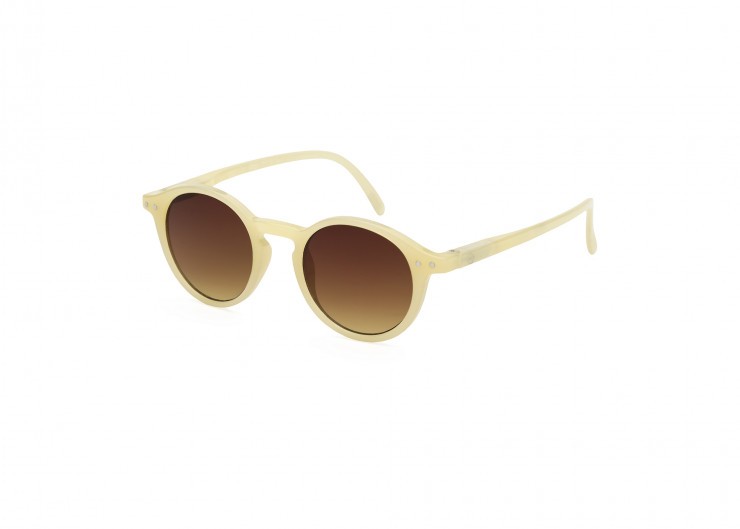 Izipizi #D Sun Junior 
Glossy Ivory