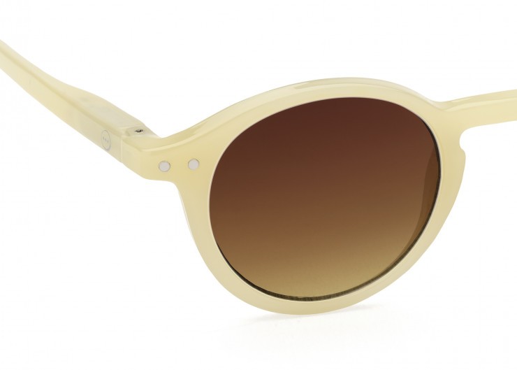 Izipizi #D Sun Junior 
Glossy Ivory