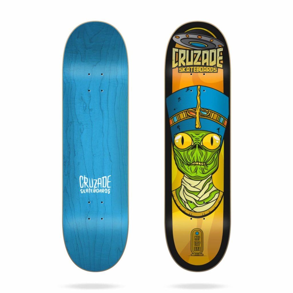 Conspiracy Nefertiti 8.0×31.44 Cruzade Deck