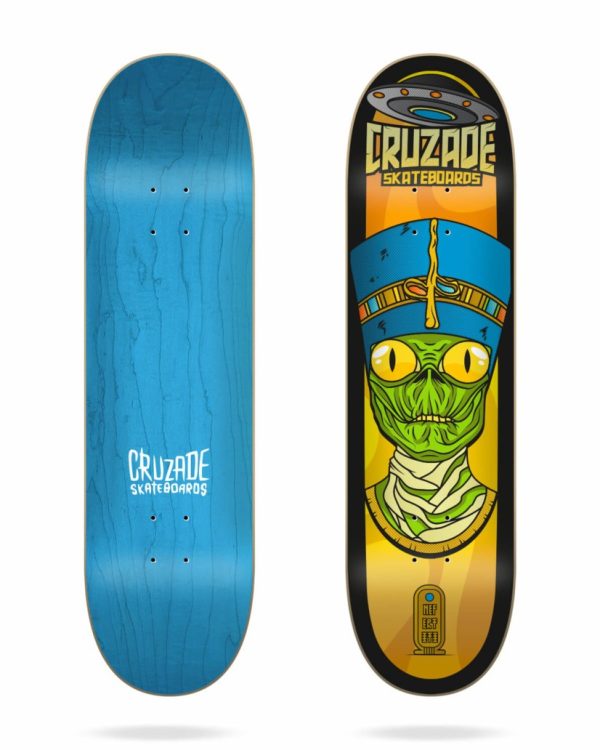 Conspiracy Nefertiti 8.0×31.44 Cruzade Deck