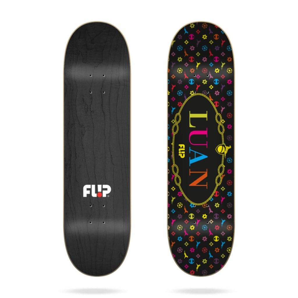 Luan Couture 8.25×32.31 Flip Deck