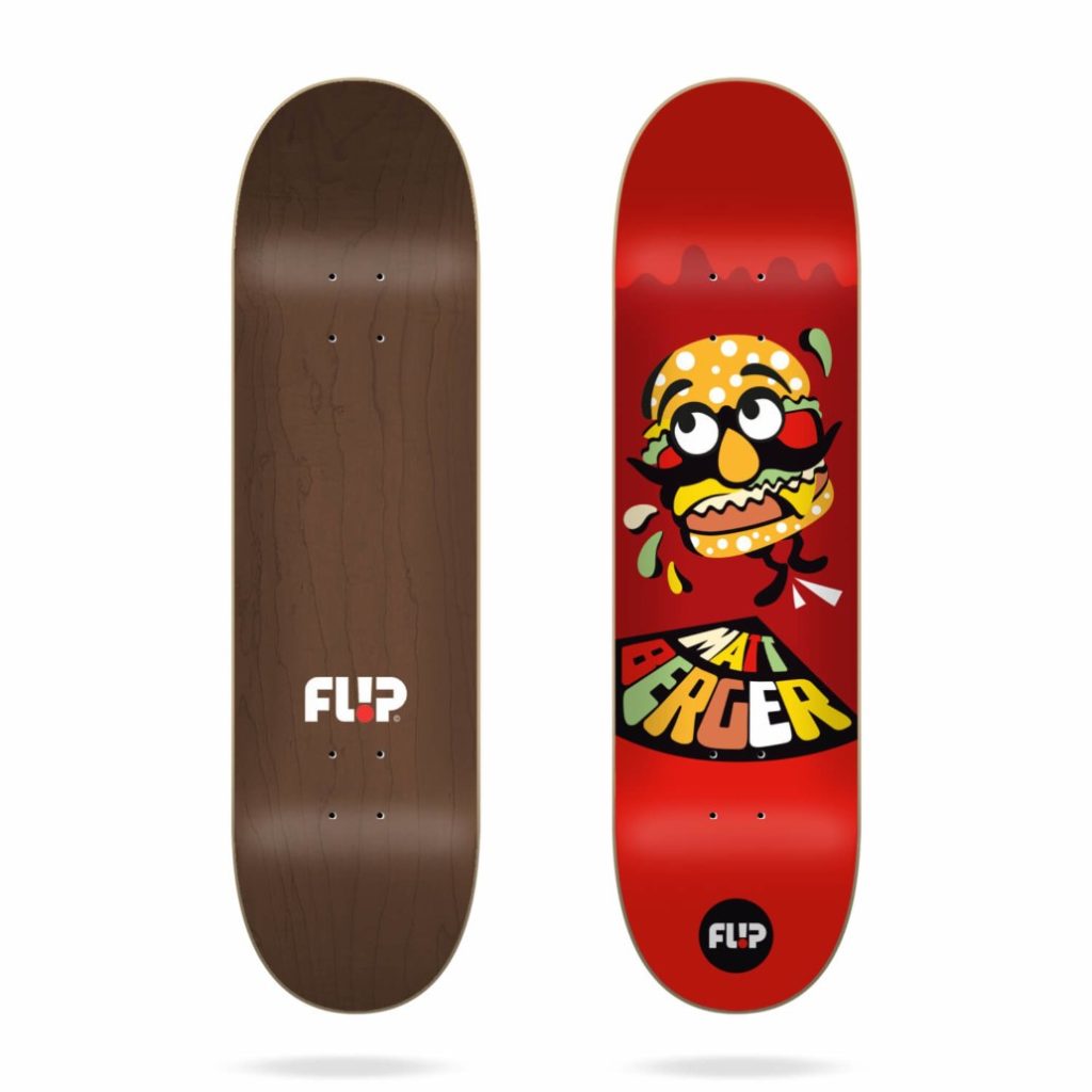 Berger Block 8.25×32.31 Flip Deck