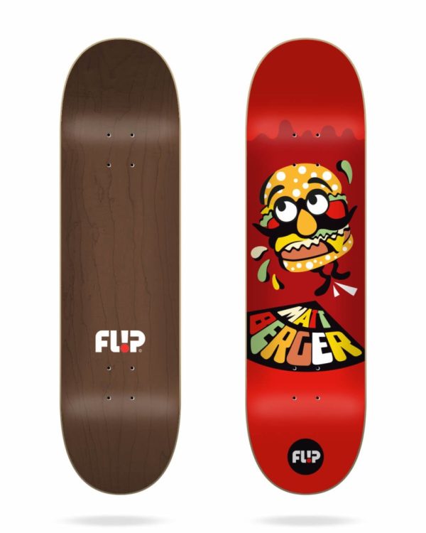 Berger Block 8.25x32.31 Flip Deck