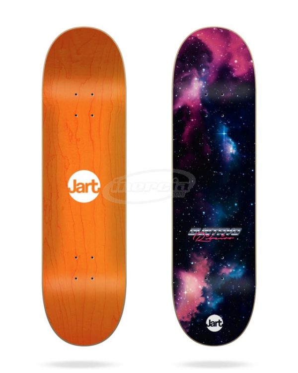 Universe 8.0"x31.85" Lc Gustavo Ribeiro Jart Deck