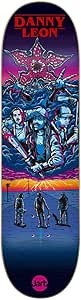 Stranger 8.375"x31.85" Lc Danny Leon Jart Deck
