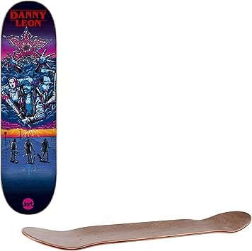 Stranger 8.375&Prime;x31.85&Prime; Lc Danny Leon Jart Deck