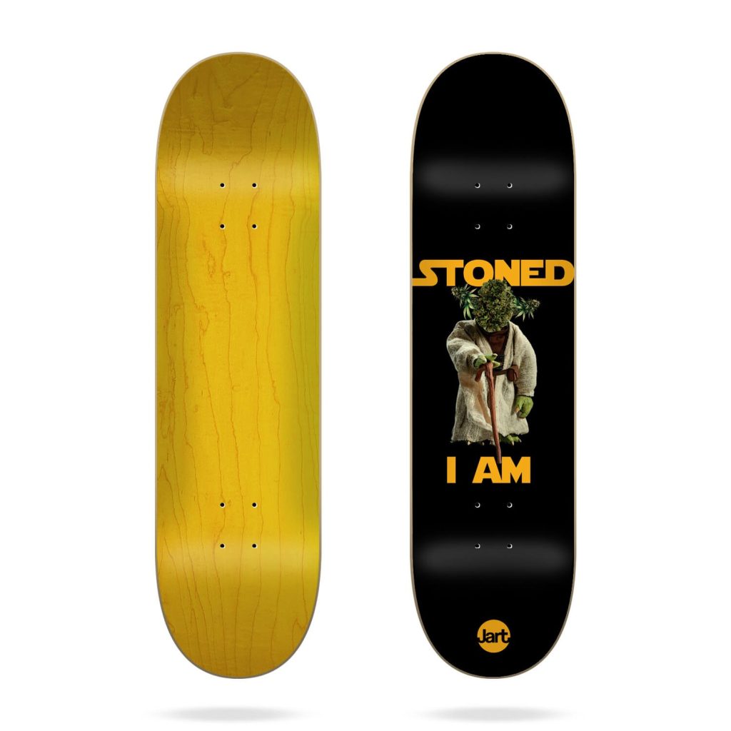 Stay High Stoned 8.0 X31.44  Hc Jart Deck