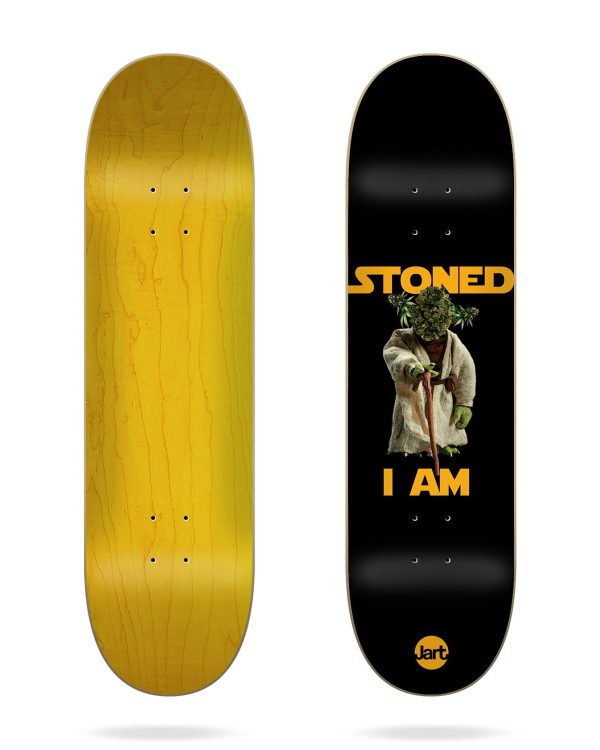 Stay High Stoned 8.0 X31.44  Hc Jart Deck