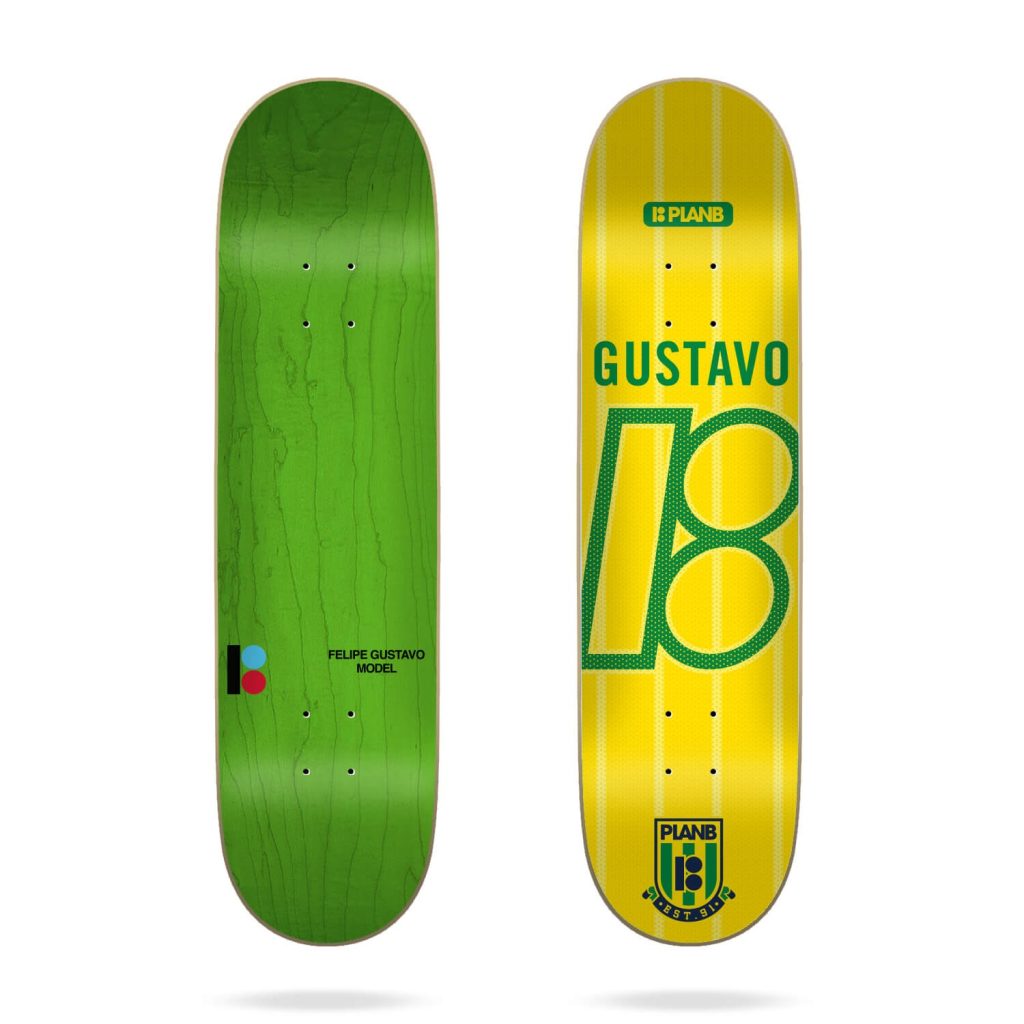 College Felipe 7.75&Prime;x31.625&Prime; Plan B Deck