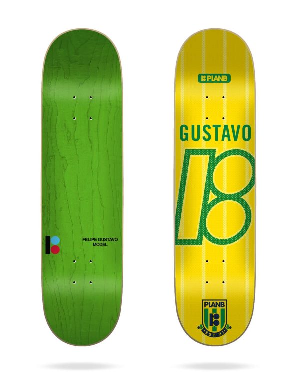 College Felipe 7.75&Prime;x31.625&Prime; Plan B Deck