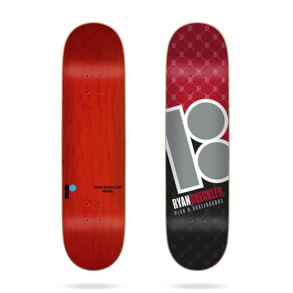 Corner Sheckler 8.125&Prime;x31.75&Prime; Plan B Deck