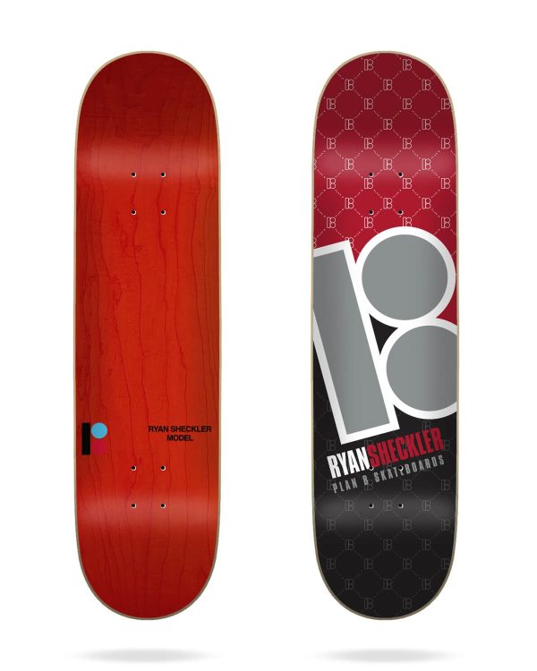 Corner Sheckler 8.125&Prime;x31.75&Prime; Plan B Deck