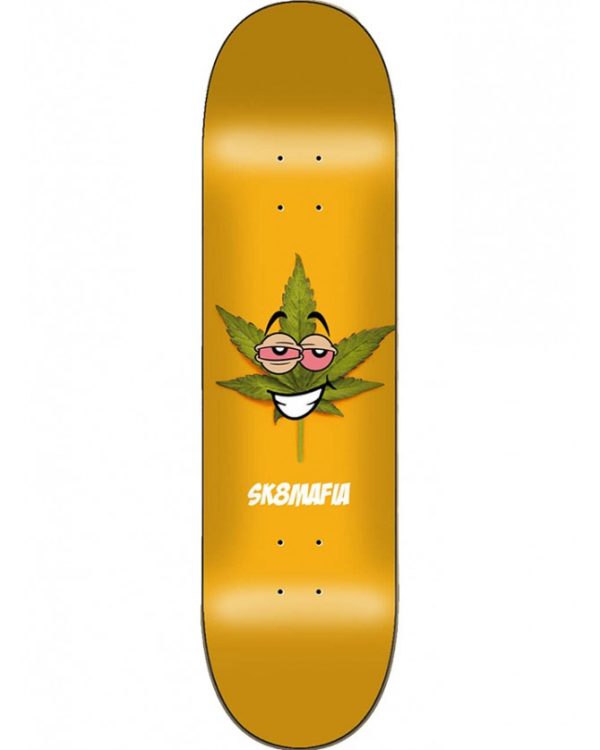 Stocked 8.25×32 Sk8mafia Deck