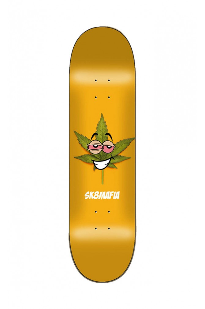 Stocked 8.25×32 Sk8mafia Deck