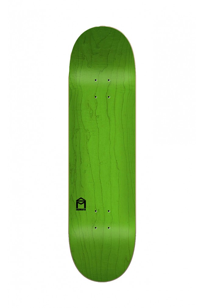 Stocked 8.25×32 Sk8mafia Deck