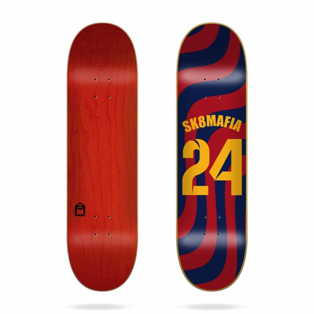 Barci 8.1×32 Sk8mafia Deck