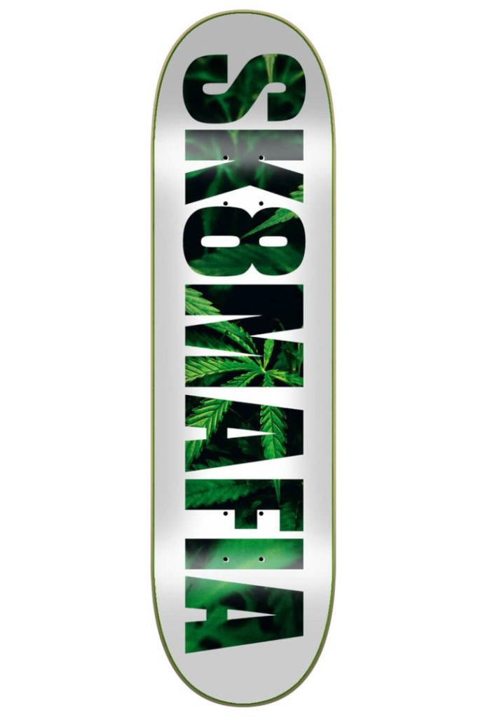 Leaves 8.0×32 Sk8mafia Deck