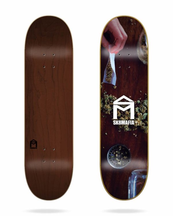 Rolling 8.1×32 Sk8mafia Deck
