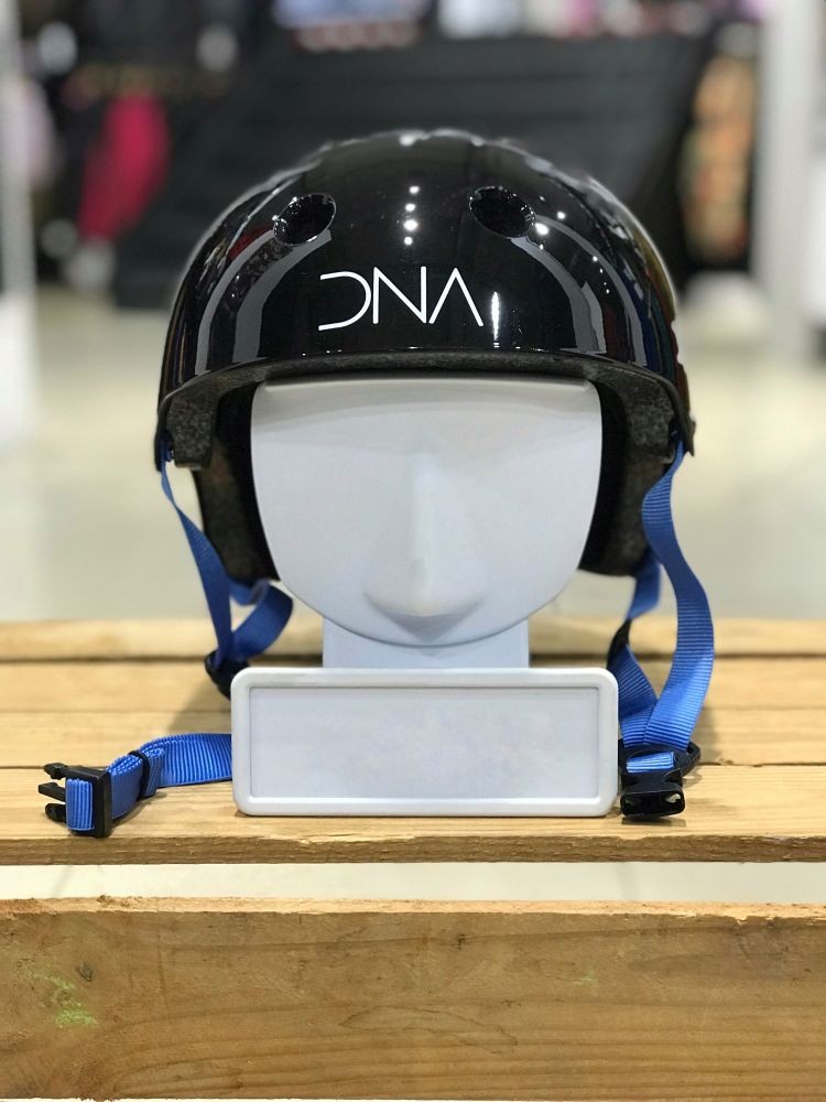 Dna Black Gloss Eps Helmet
