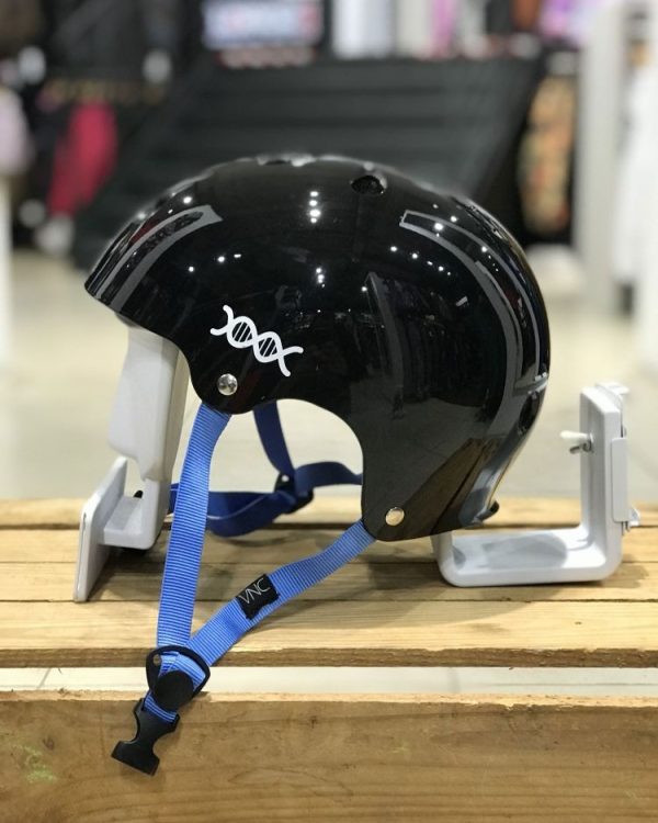 Dna Black Gloss Eps Helmet - vue alternative