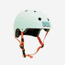 Dna Pastel Green Matte Eps Helmet