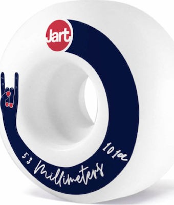 Skate Or Die 53mm 102a Jart Wheels Pack