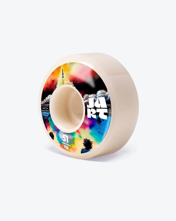 Apocalypse 51mm 99a Jart Wheels Pack