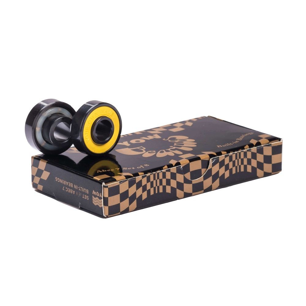 Abec 7 Yow Builtin Bearings