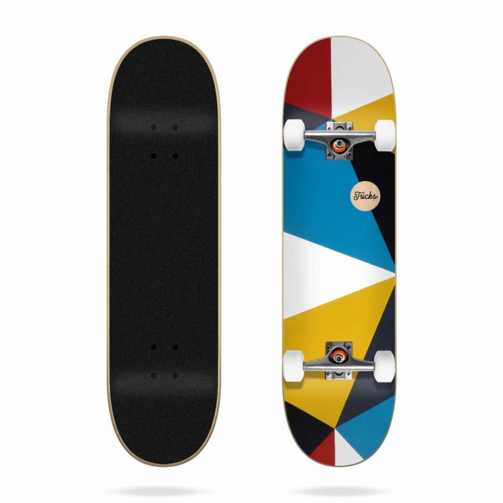 Geo 8.0&Prime;x31.85&Prime; Tricks Complete