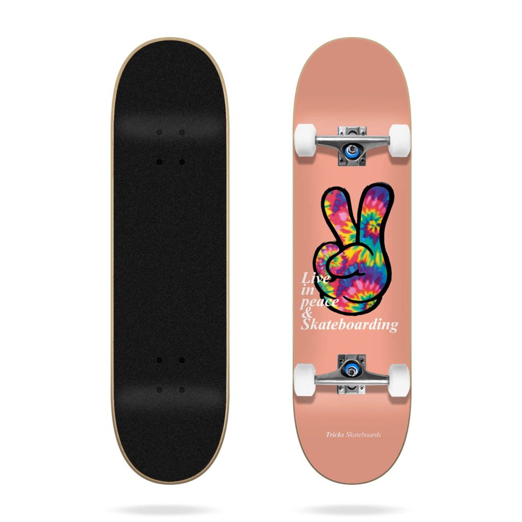 Peace 7.75&Prime;x31.60&Prime; Tricks Complete