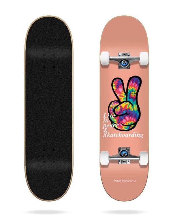 Peace 7.75&Prime;x31.60&Prime; Tricks Complete - vue alternative