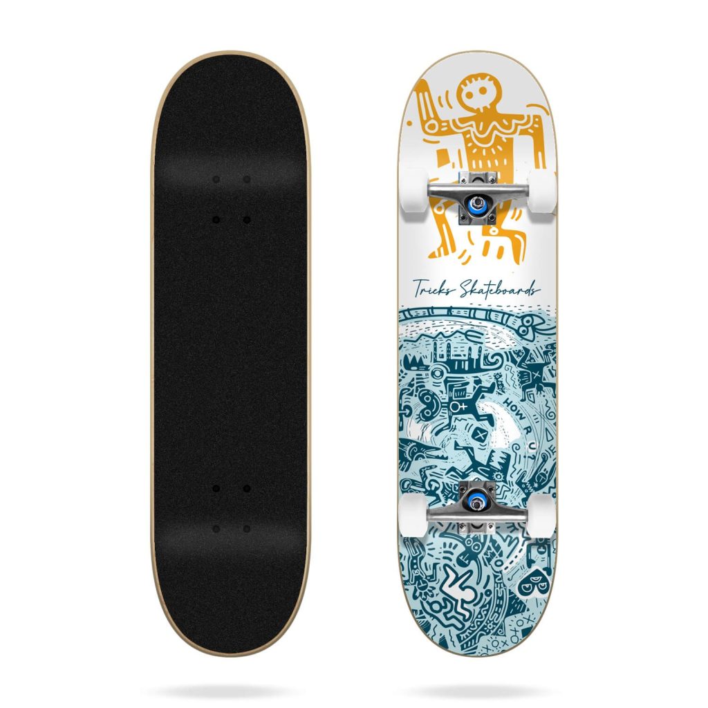 Tribal 7.75&Prime;x31.60&Prime; Tricks Complete