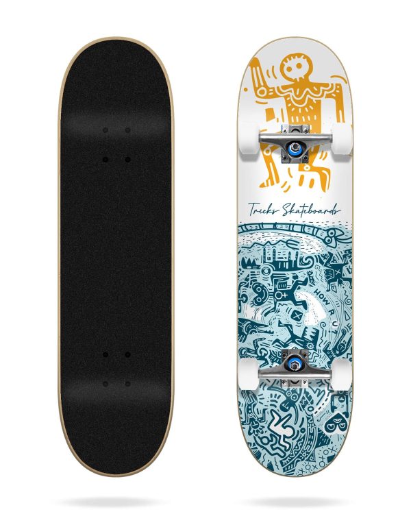 Tribal 7.75&Prime;x31.60&Prime; Tricks Complete - vue alternative