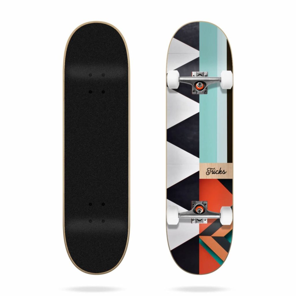 Pattern 7.87&Prime;x31.60&Prime; Tricks Complete
