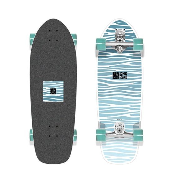 Rowing 29.5"x9.5"x16.5" Surfskate Long Island Comp