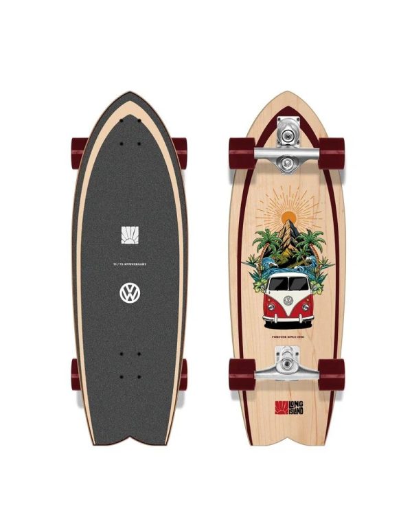California 75th 30&Prime;x9.75&Prime;x19&Prime; Volkswagen X Long Is